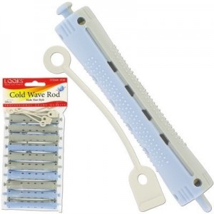 Cold Wave Rods 13mm Blue/gray 10pc/pk Cold Wave Rods 13mm Blue/gray 10pc/pk