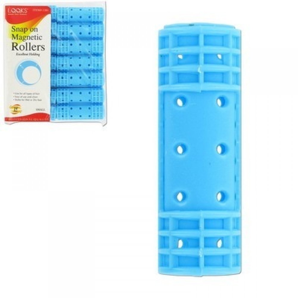Ebo Snap Mag Roller Small Lt Blue 14ct