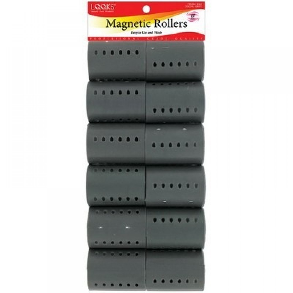 Magnetic Roller 12ct Gray (dia 2)