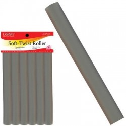 7" Soft-twist Roller 6ct Gray 7" Soft-twist Roller 6ct Gray