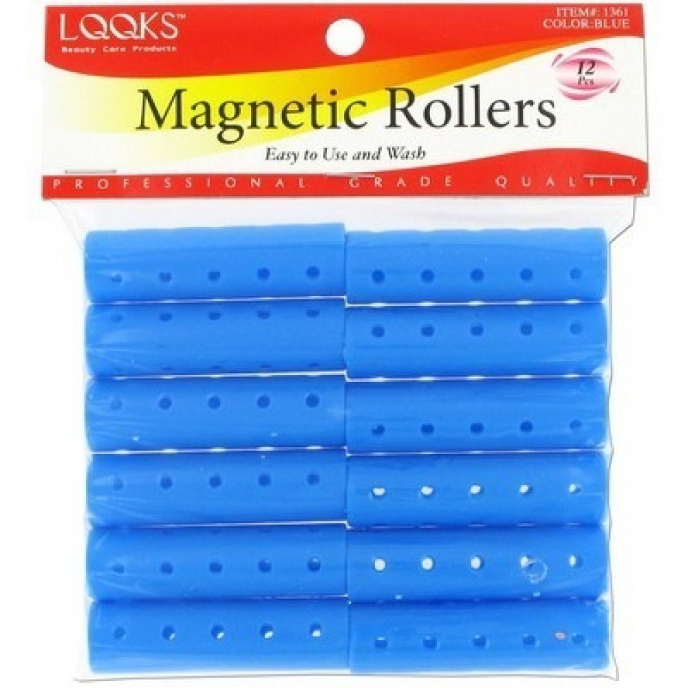 Magnetic Roller 12ct Blue (dia 3/4)