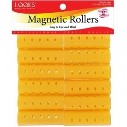 Magnetic Roller 12ct Orange (dia 7/8") Magnetic Roller 12ct Orange (dia 7/8")