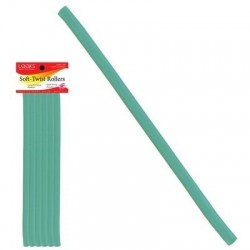 10" Soft-twist Roller 6ct Light Green 10" Soft-twist Roller 6ct Light Green