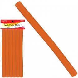 10" Soft-twist Roller 6ct Orange 10" Soft-twist Roller 6ct Orange