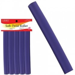 7" Soft-twist Roller 5ct Purple 7" Soft-twist Roller 5ct Purple