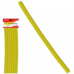 10" Soft-twist Roller 6ct Yellow 10" Soft-twist Roller 6ct Yellow