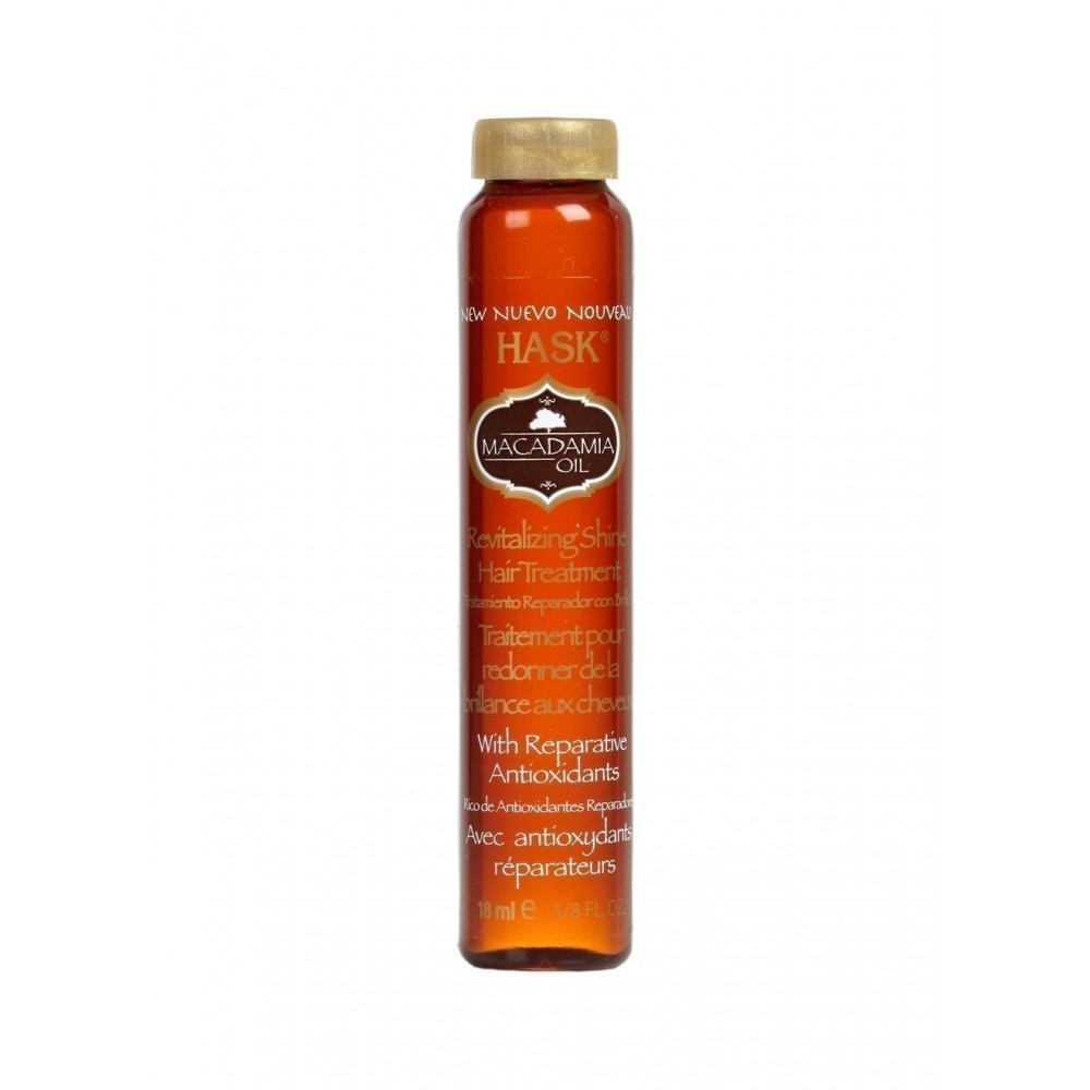 Hask Macadamia Oil Revitalizing Shine Hair Treatment Hask Macadamia Oil Revitalizing Shine Hair Treatment