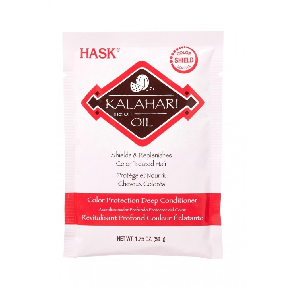 Hask Kalahari Melon Oil Color Protection Deep Conditioner