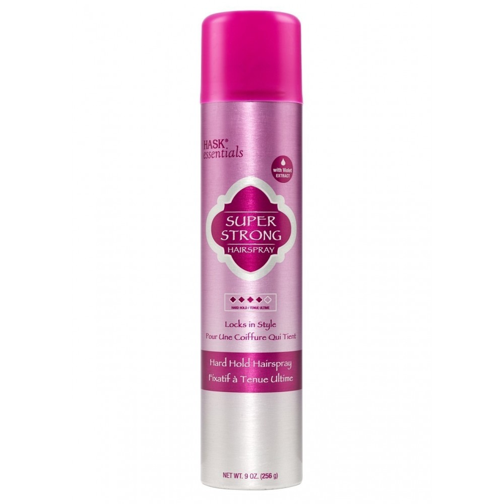 Hask Super Strong Hard Hold Hairspray Hask Super Strong Hard Hold Hairspray