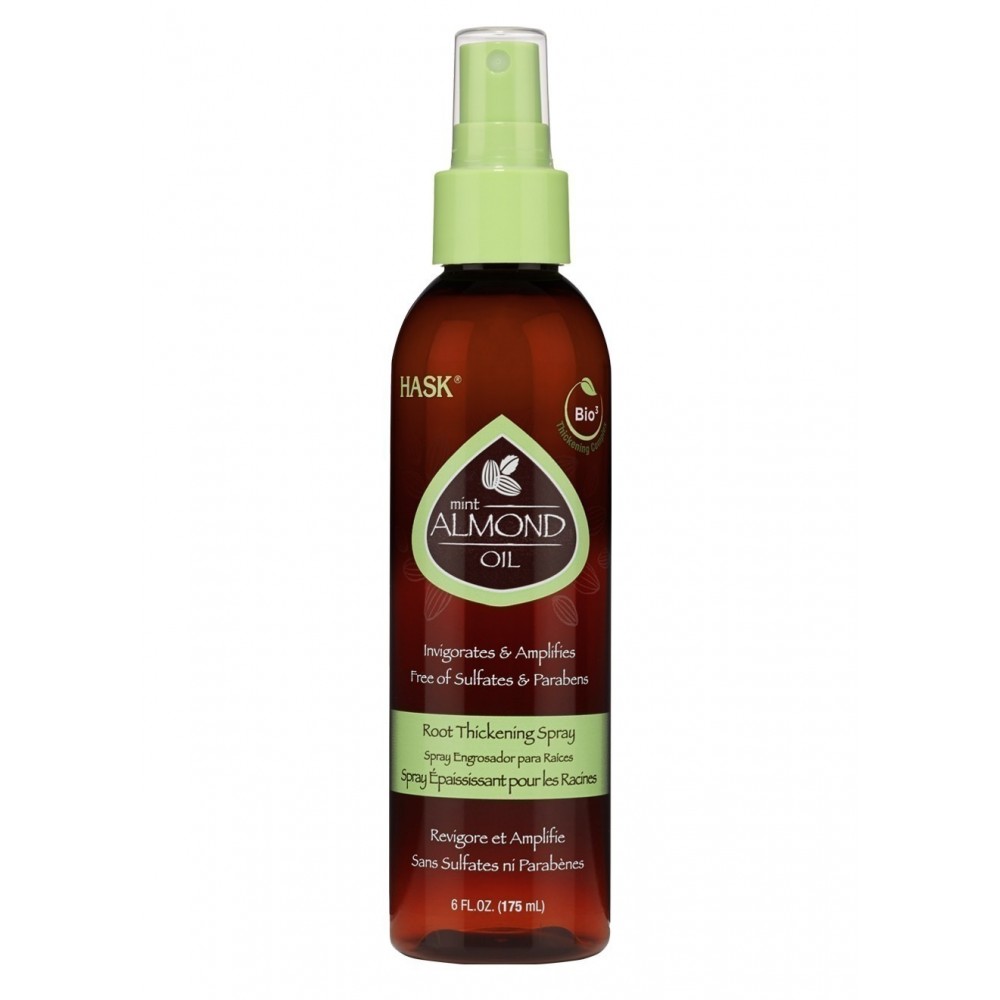 Hask Mint Almond Oil Root Thickening Spray