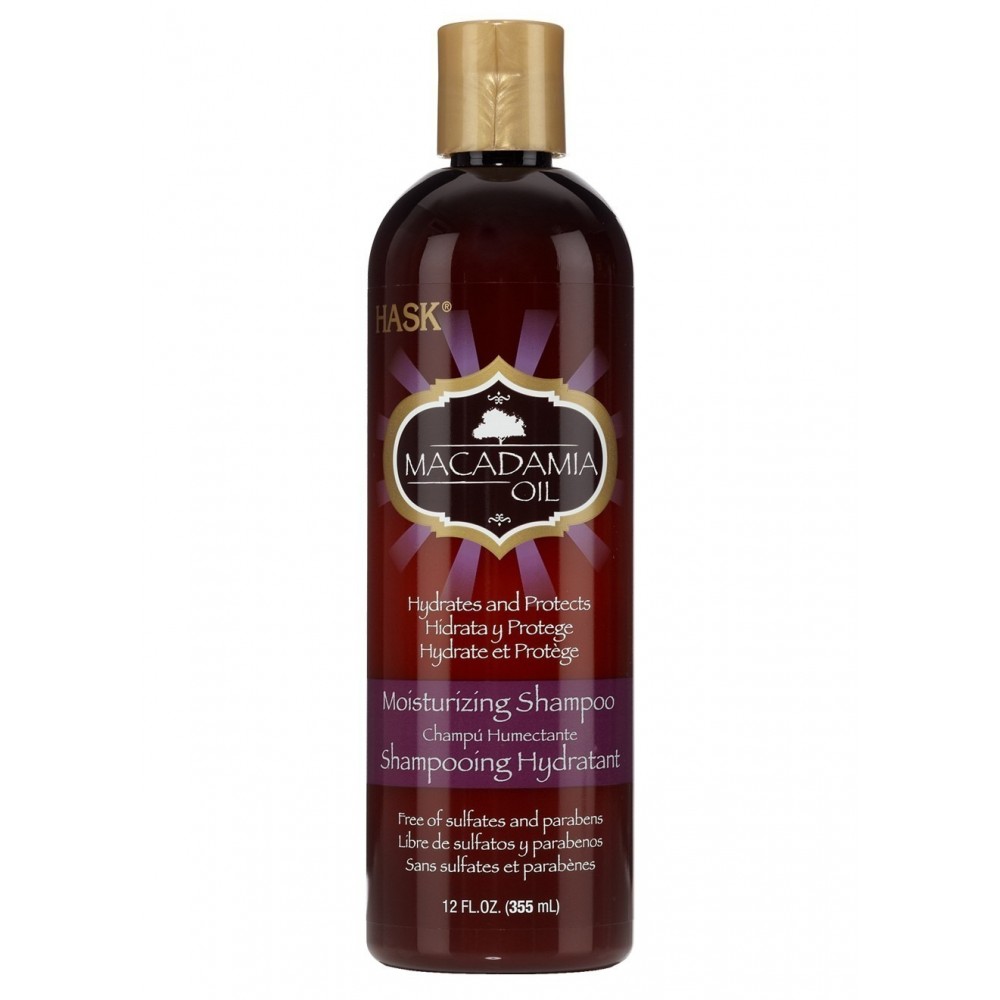 Hask Macadamia Oil Moisturizing Shampoo Hask Macadamia Oil Moisturizing Shampoo
