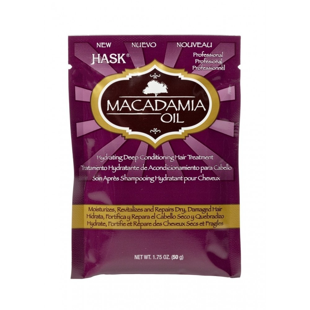 Hask Macadamia Oil Hydrating Deep Conditioning Hair Treatment