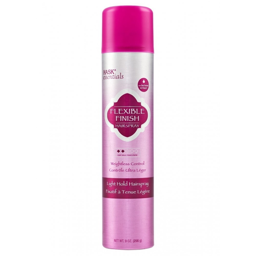 Hask Flexible Finish Hair Light Hold Hairspray Hask Flexible Finish Hair Light Hold Hairspray