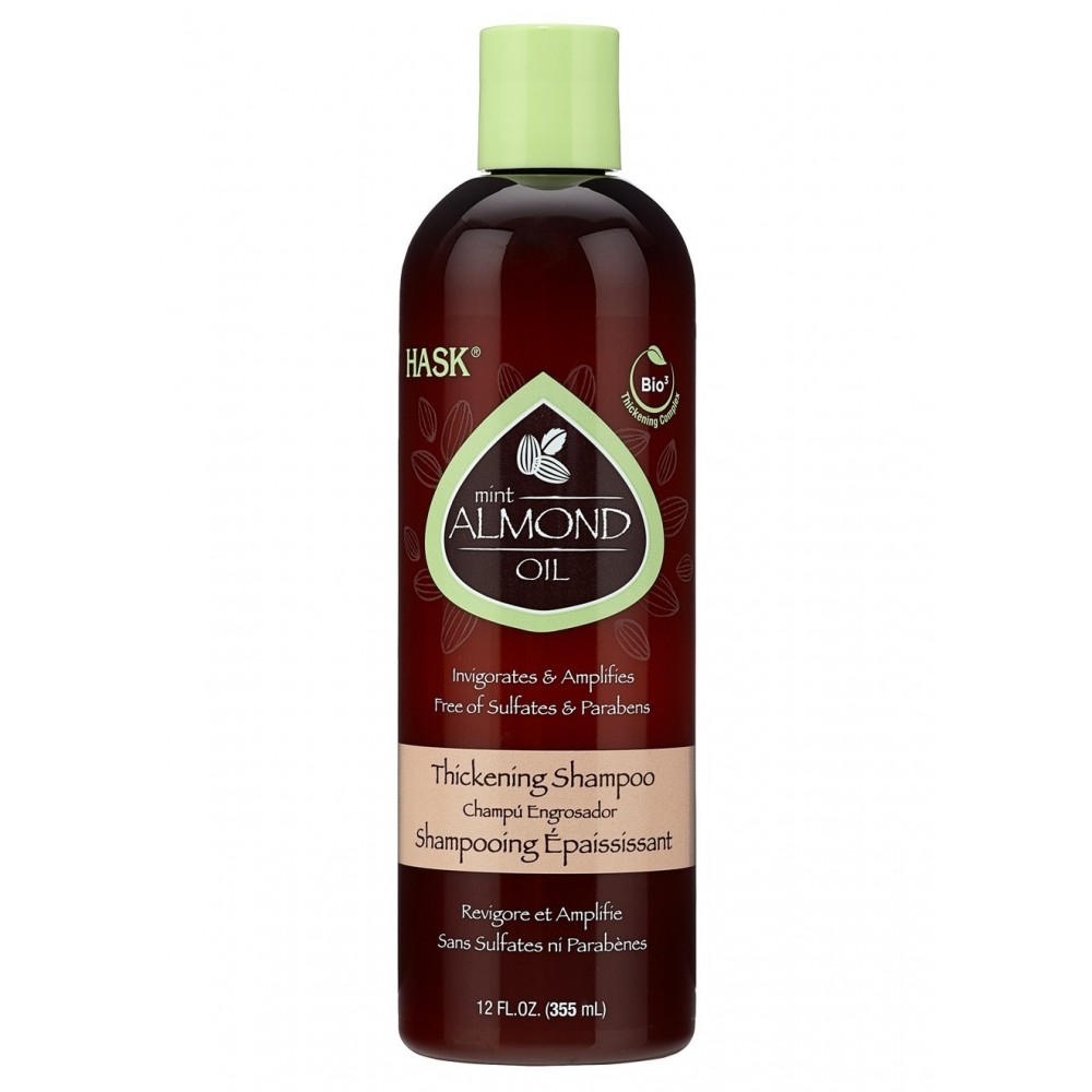 Hask Mint Almond Oil Thickening Shampoo
