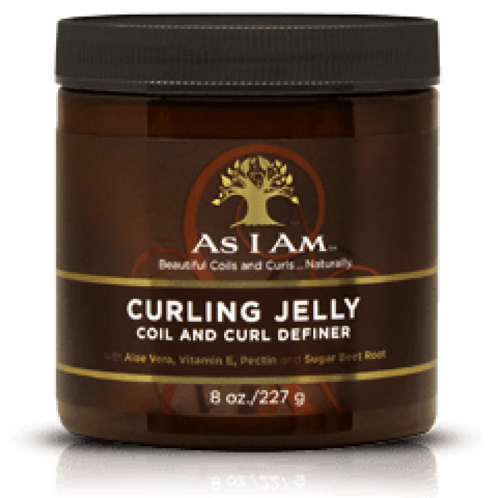 As I Am Curling Jelly Coil And Curl Definer