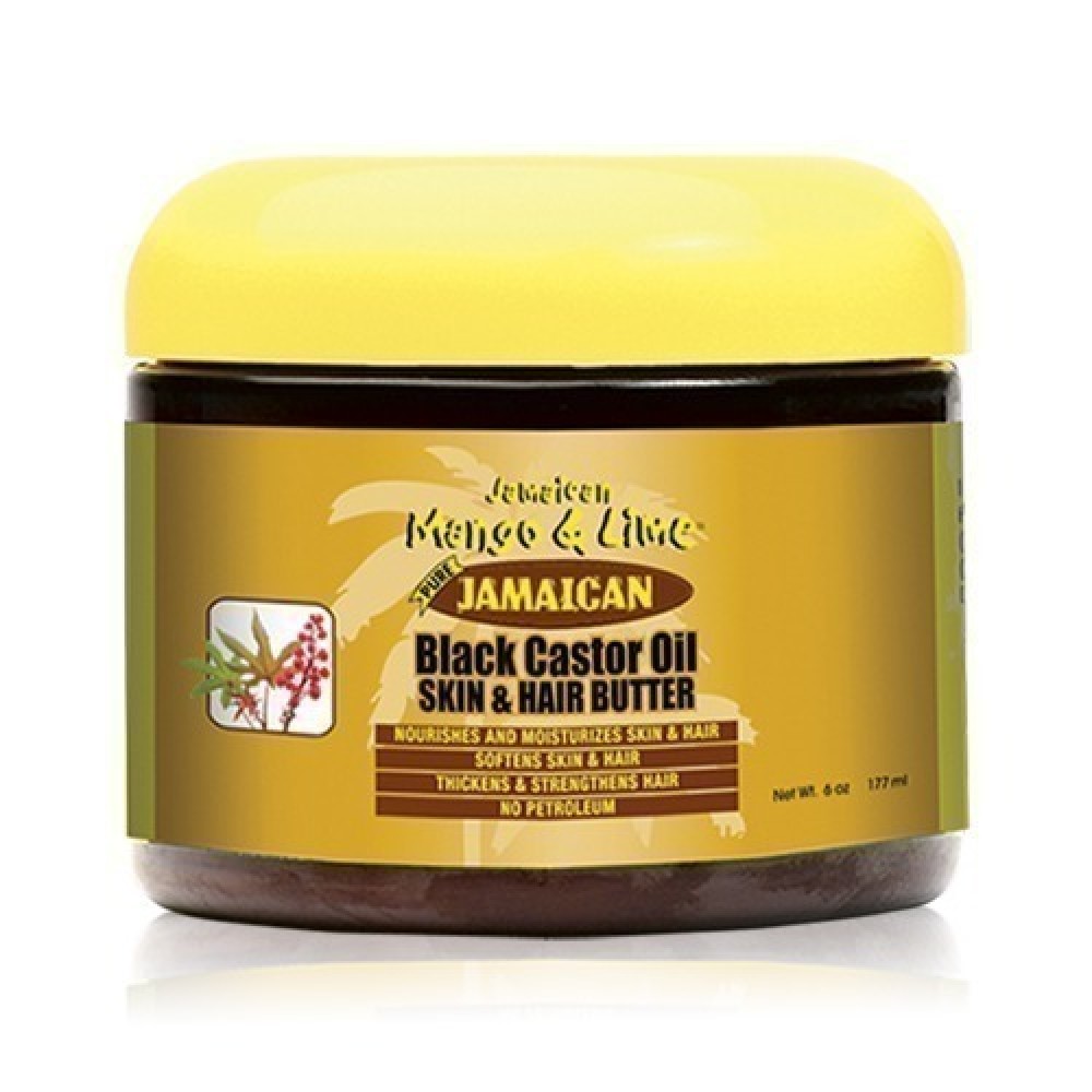 jamaican black castor oil skin & hair butter 6oz
