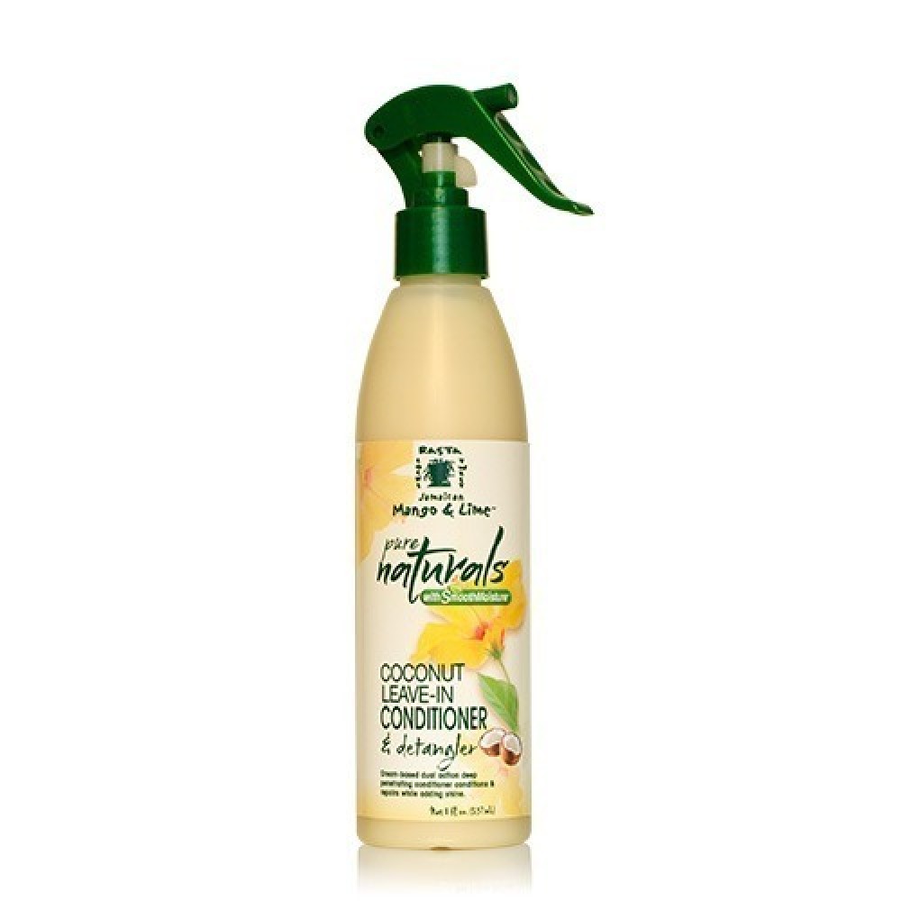 Jamaican Pure Naturals With Smooth Moisture Leave-in Conditioner & Detangler 8oz