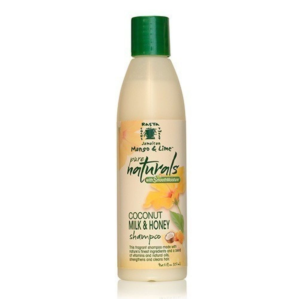 Jamaican Pure Naturals With Smooth Moisture Coconut Milk & Honey Sulfate-free Shampoo 8oz