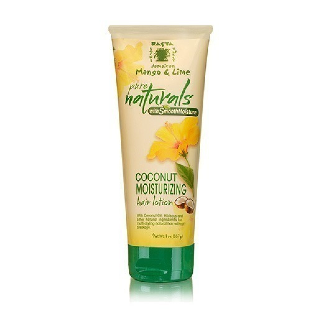 Jamaican Pure Naturals With Smooth Moisture Coconut Moisturizing Hair Lotion 8oz Jamaican Pure Naturals With Smooth Moisture Coconut Moisturizing Hair Lotion 8oz
