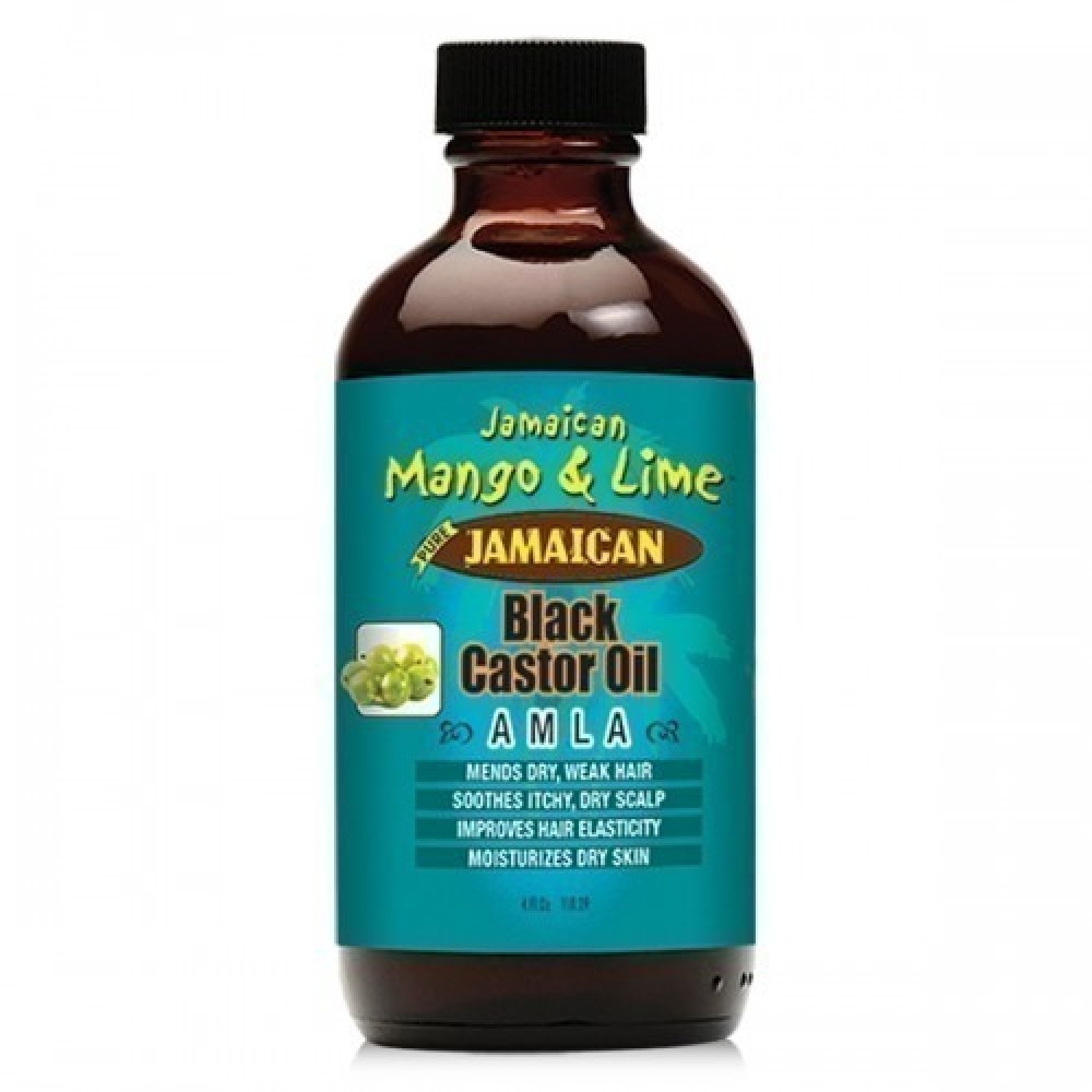 Jamaican Mango & Lime Jamaican Black Castor Oil Amla 4oz