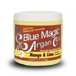 blue magic argan oil mango & lime leave-in-conditioner