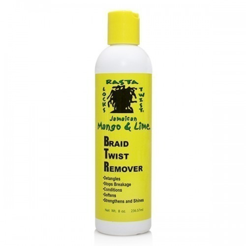 Jamaican Mango & Lime Braid Twist Remover 8 Oz
