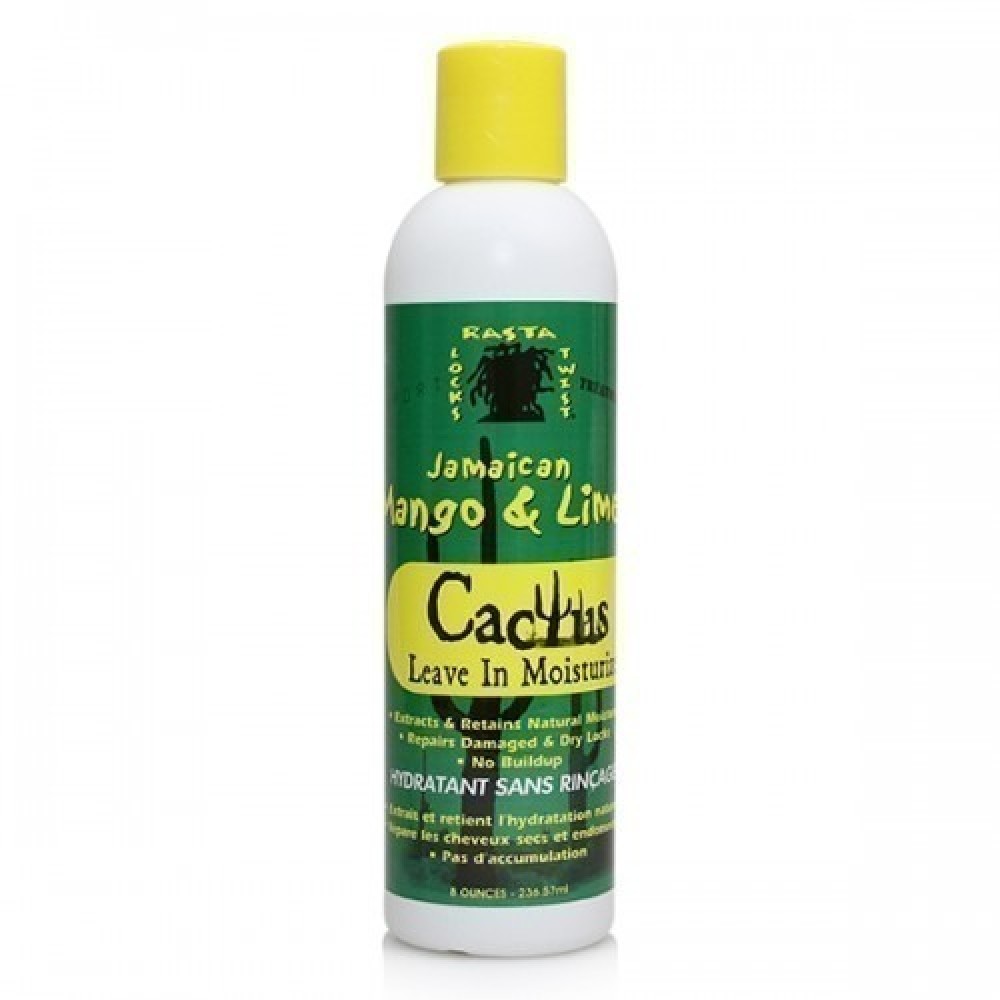Jamaican Mango & Lime Cactus Leave In Moisturizer 8 Oz