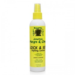 Jamaican Mango & Lime Lock & Set Styling Lotion 8 Oz