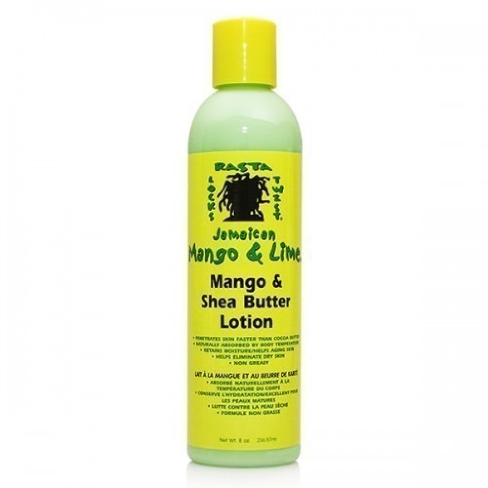 Jamaican Mango & Lime Mango Shea Butter Lotion 8 Oz