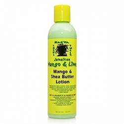 Jamaican Mango & Lime Mango Shea Butter Lotion 8 Oz