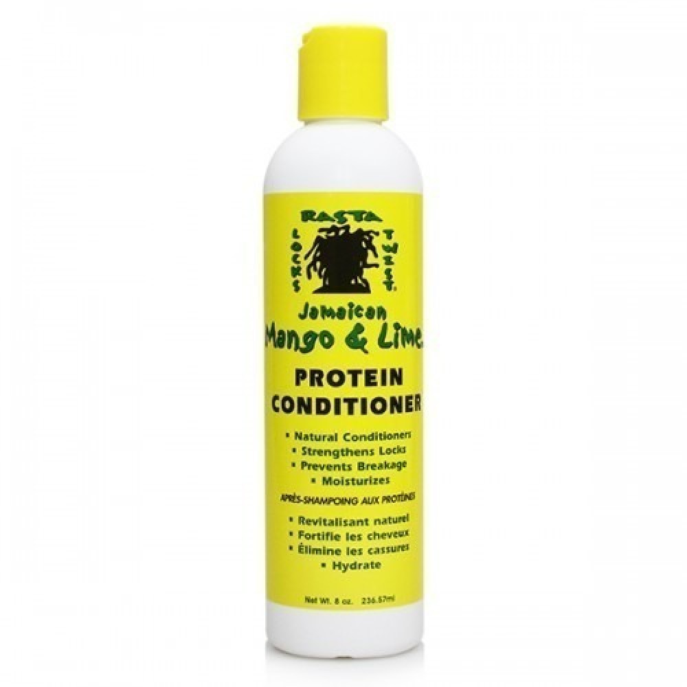 Jamaican Mango & Lime Protein Conditioner 8 Oz