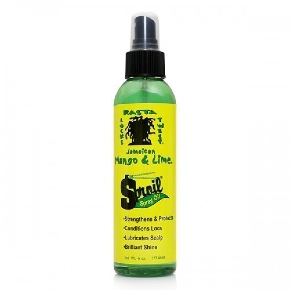 Jamaican Mango & Lime Sprol Spray Oil 6 Oz