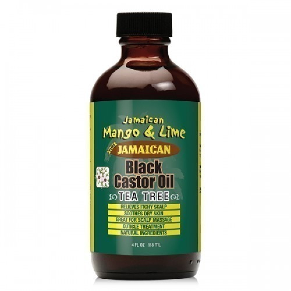 Jamaican Mango & Lime Jamaican Black Castor Oil Tea Tree 4 Oz