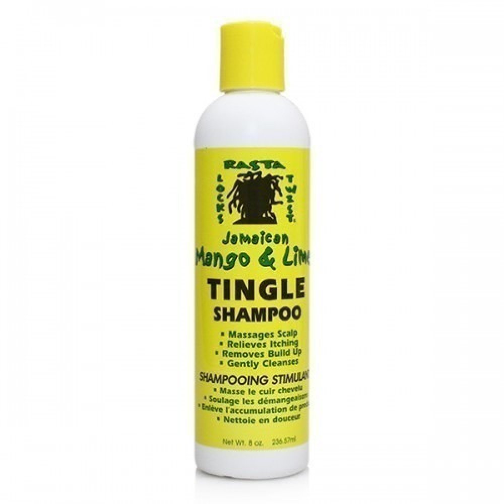 Jamaican Mango & Lime Tingle Shampoo 8 Oz