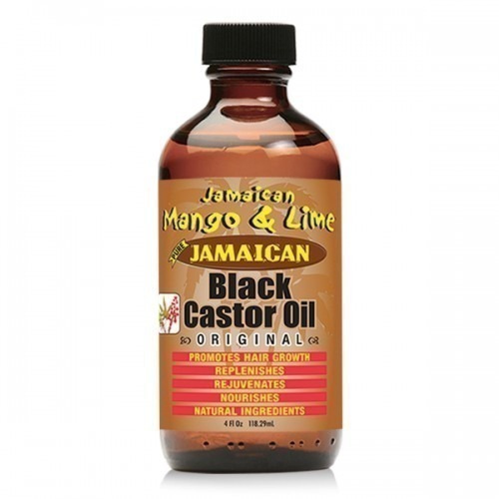 Jamaican Mango & Lime Jamaican Black Castor Oil Original 4oz