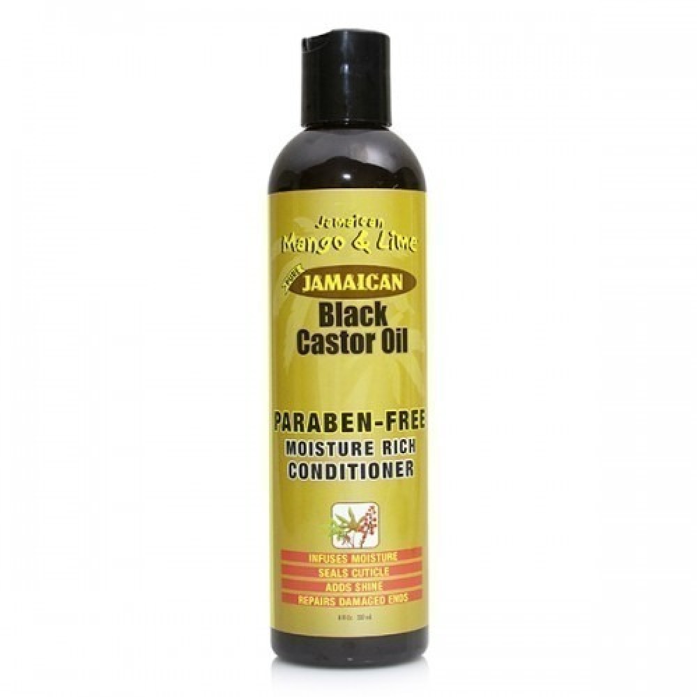 jamaican black castor oil paraben-free moisture rich conditioner 8oz