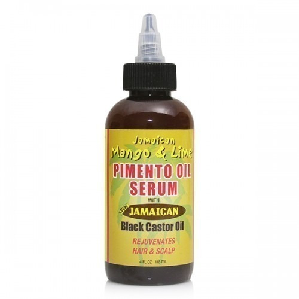jamaican black castor oil pimento oil serum 4oz