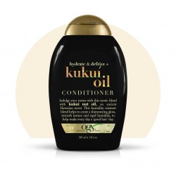 Ogx Hydrate & Defrizz + Kukui Oil Conditioner Ogx Hydrate & Defrizz + Kukui Oil Conditioner