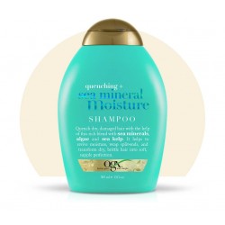 Ogx Quenching + Sea Mineral Moisture Shampoo Ogx Quenching + Sea Mineral Moisture Shampoo