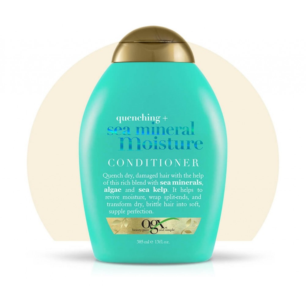 Ogx Quenching + Sea Mineral Moisture Conditioner Ogx Quenching + Sea Mineral Moisture Conditioner