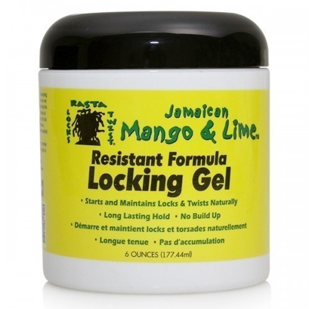 Jamaican Mango & Lime Resistant Formula Locking Gel  6 Oz