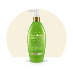 Ogx Stregnth & Body + Bamboo Fiber- Full Thickening- Fiber- Root Booster Ogx Stregnth & Body + Bamboo Fiber- Full Thickening- Fiber- Root Booster