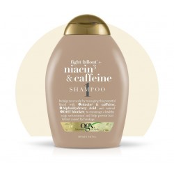 Ogx Fight Fallout + Niacin And Caffeine Shampoo Ogx Fight Fallout + Niacin And Caffeine Shampoo