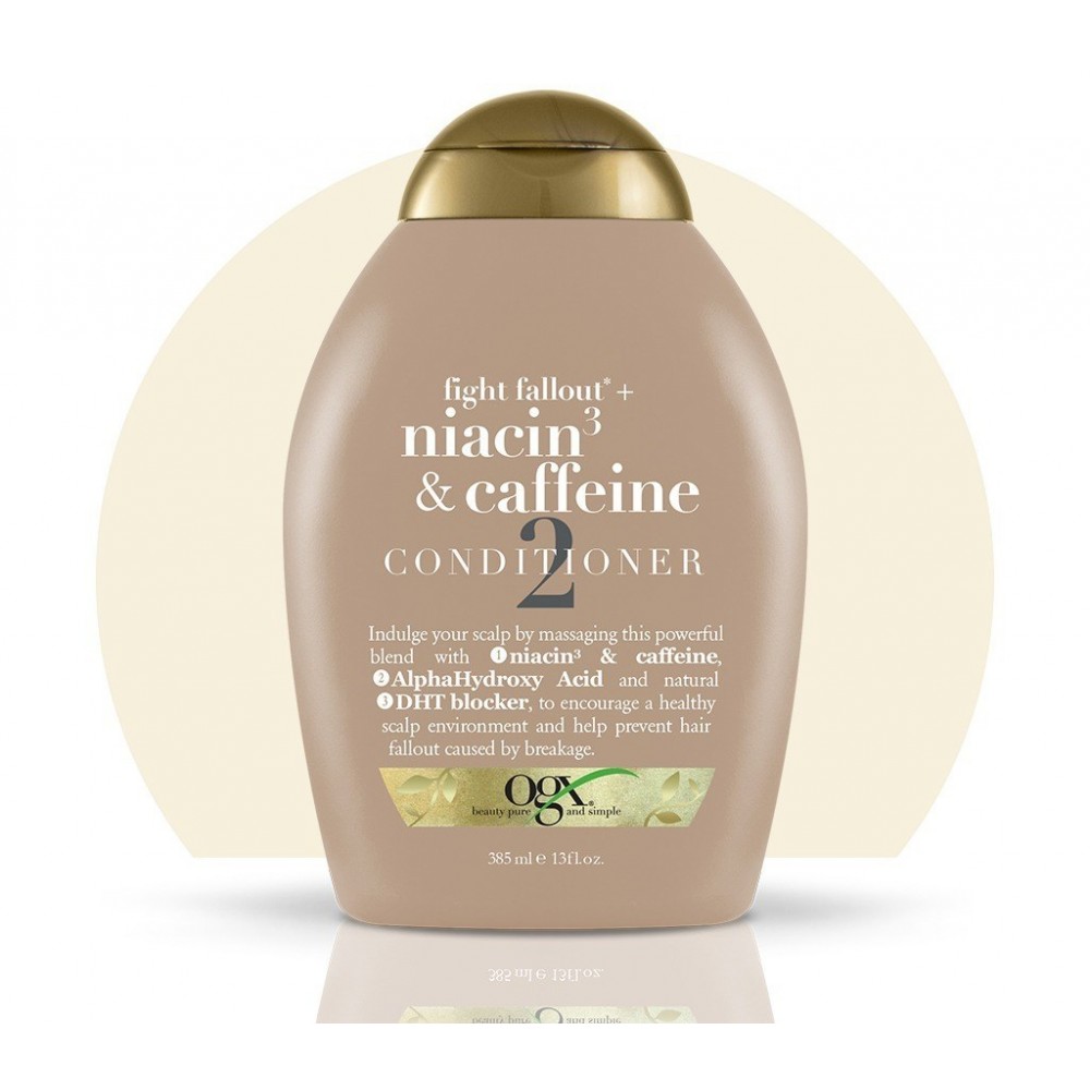 Ogx Fight Fallout + Niacin And Caffeine Conditioner