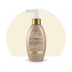 Ogx Fight Fallout + Niacin And Caffeine Root Stimulator Spray Ogx Fight Fallout + Niacin And Caffeine Root Stimulator Spray