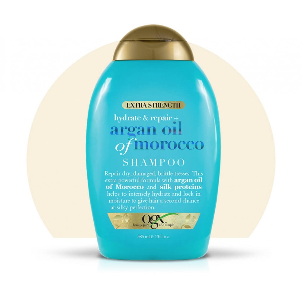 Ogx Extra Strength Hydrate & Repair + Argan Oil Of Morocco Shampoo