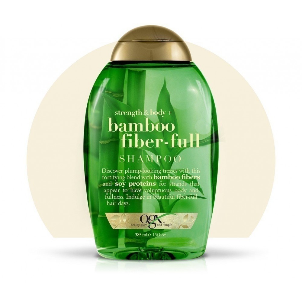 Ogx Stregnth & Body + Bamboo Fiber- Full Shampoo Ogx Stregnth & Body + Bamboo Fiber- Full Shampoo