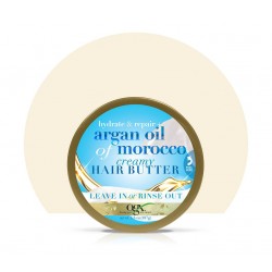 Ogx Extra Strength Hydrate & Repair + Argan Oil Of Morocco Cremy Hair Butter Ogx Extra Strength Hydrate & Repair + Argan Oil Of Morocco Cremy Hair Butter