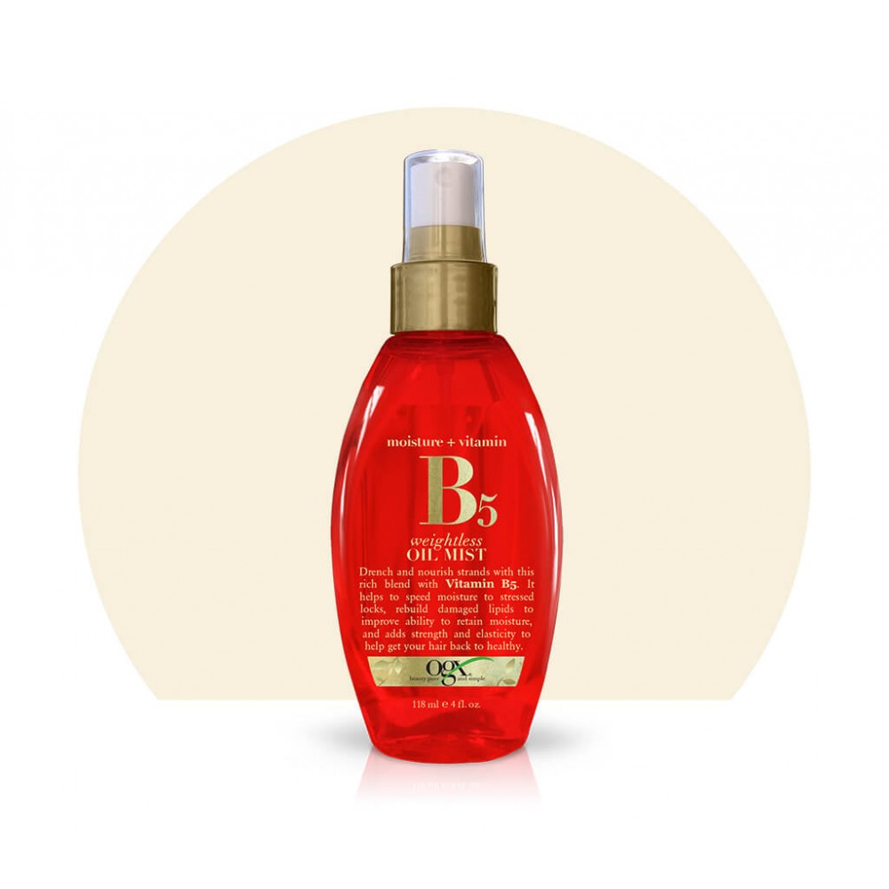 Ogx Moisture + Vitamin B5 Weightless Oil Mist