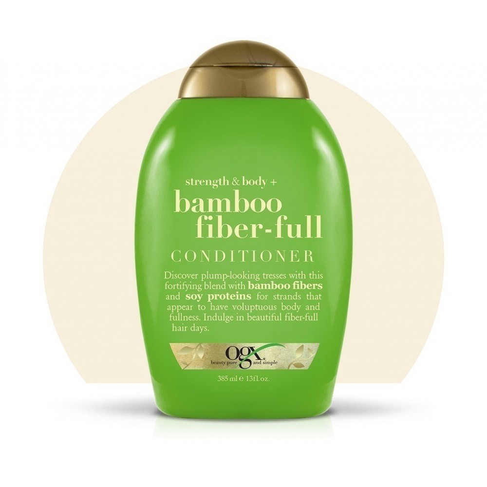 Ogx Stregnth & Body + Bamboo Fiber- Full Conditioner